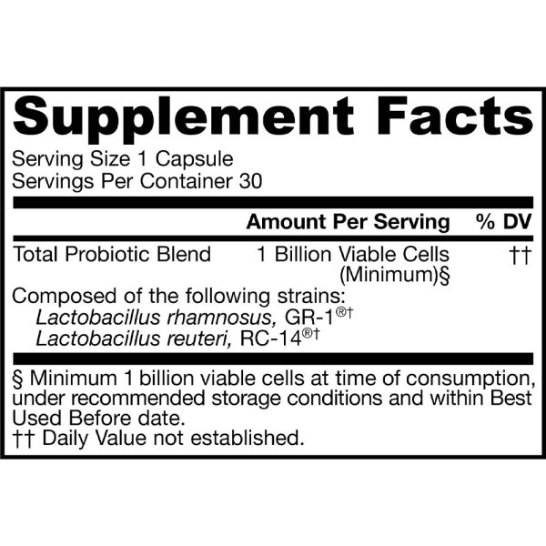 Jarrow Formulas Fem-Dophilus - 1 Billion CFU - 30 Veggie Caps