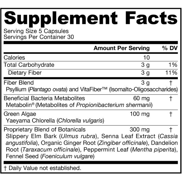 Jarrow Formulas Fiber Perfect 150 Veggie Caps