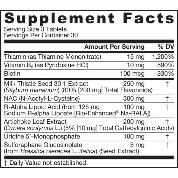 Jarrow Formulas Liver Optimizer 90 Tablets