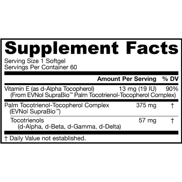 Jarrow Formulas Toco-Sorb - 60 Softgels