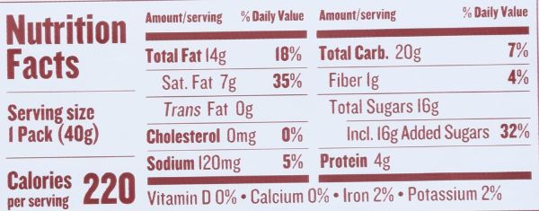 Justin's Dark Chocolate Peanut Butter Cups - 1.4 oz