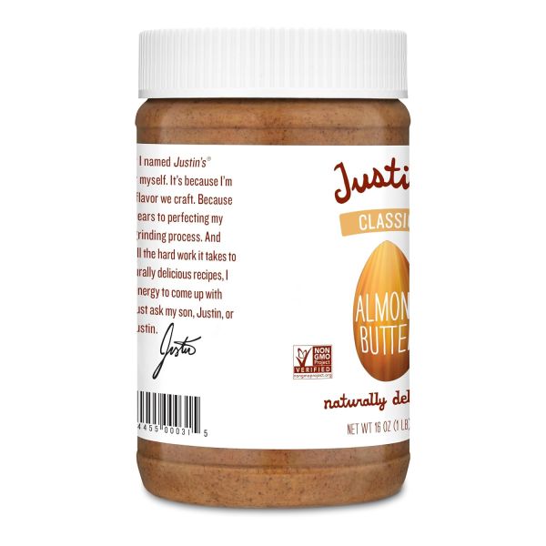 Justin's Classic Almond Butter - 16 oz