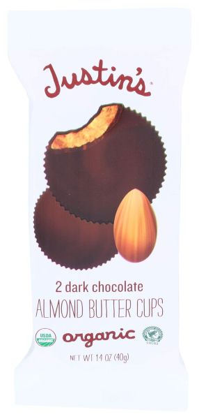 Justin's Organic Dark Chocolate Almond Butter Cup - 1.4 oz