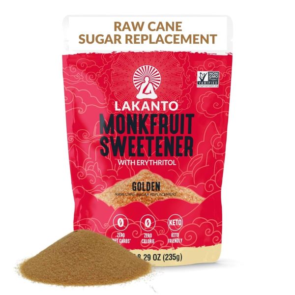 Lakanto Golden Monk Fruit Sweetener with Erythritol