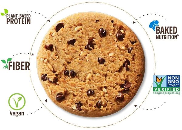 Lenny & Larry's The Complete Cookie, Chocolate Chip - 4 oz