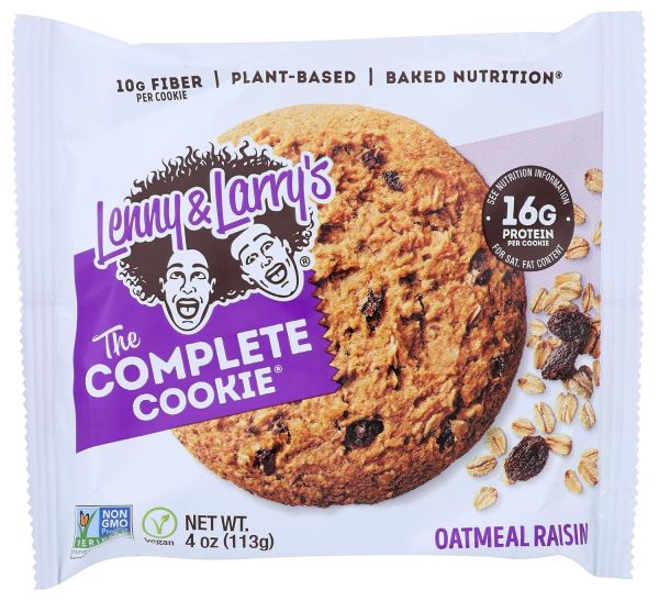 Lenny & Larry's The Complete Cookie, Oatmeal Raisin - 4 oz