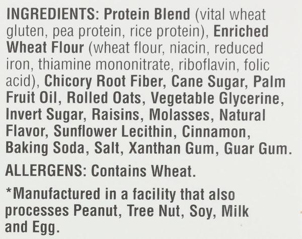 Lenny & Larry's The Complete Cookie, Oatmeal Raisin - 4 oz