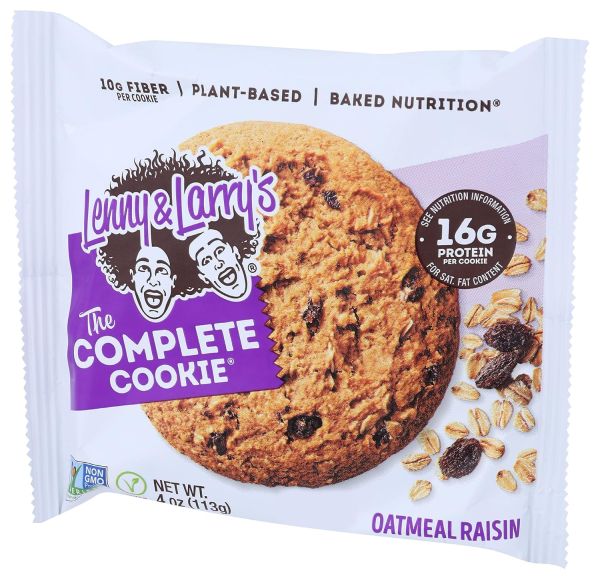 Lenny & Larry's The Complete Cookie, Oatmeal Raisin - 4 oz