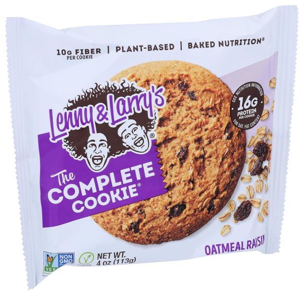 Lenny & Larry's The Complete Cookie, Oatmeal Raisin - 4 oz
