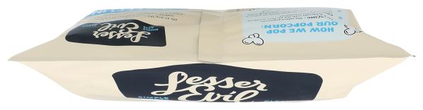 LesserEvil Buddha Bowl Organic Popcorn, Oh My Ghee - 4.6 oz