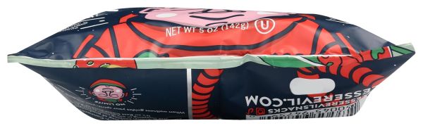 LesserEvil Organic Space Balls Pizza Snack