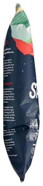 LesserEvil Organic Space Balls Pizza Snack