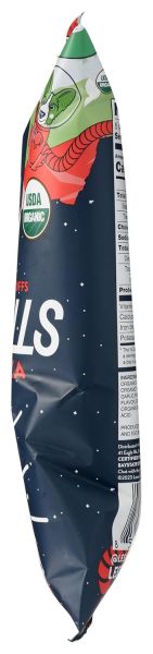 LesserEvil Organic Space Balls Pizza Snack