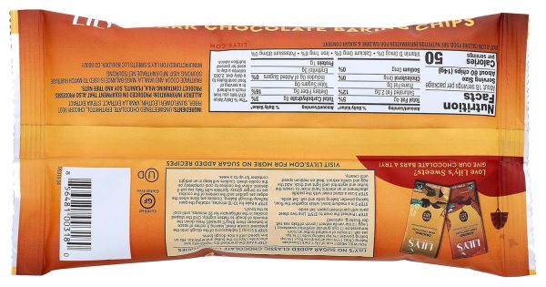 Lily's Dark Chocolate Baking Chips - 9 oz