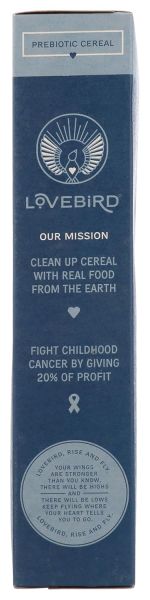 Lovebird Cereal Organic Grain Free Unsweetened - 7 oz