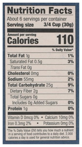 Lovebird Cereal Organic Grain Free Unsweetened - 7 oz