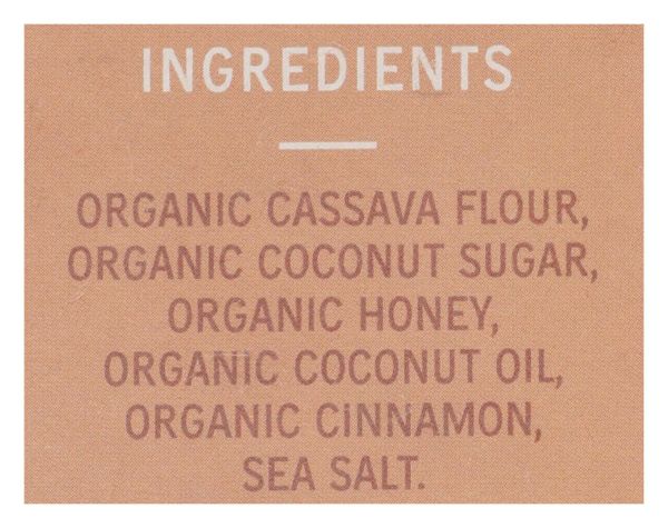 Lovebird Cereal Organic Grain Free Cinnamon - 7 oz