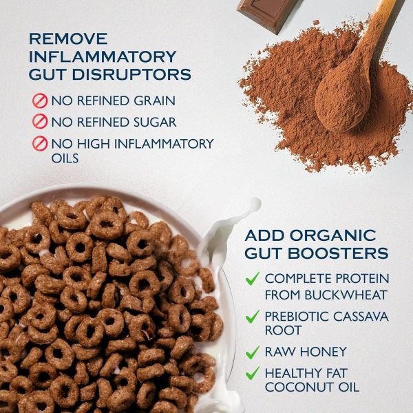 Lovebird Cereal Organic Grain Free Cacao - 7 oz