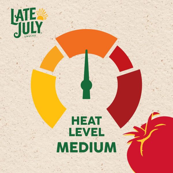 Late July Organic Thick & Chunky Salsa, Medium - 15.5 oz