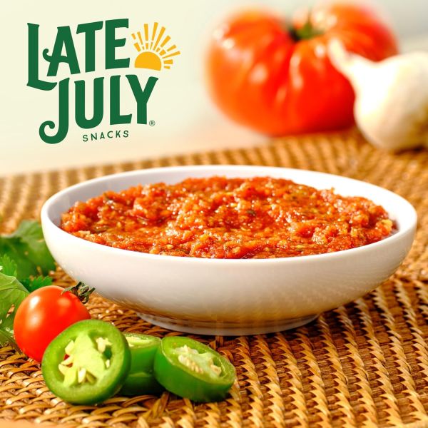 Late July Organic Thick & Chunky Salsa, Medium - 15.5 oz