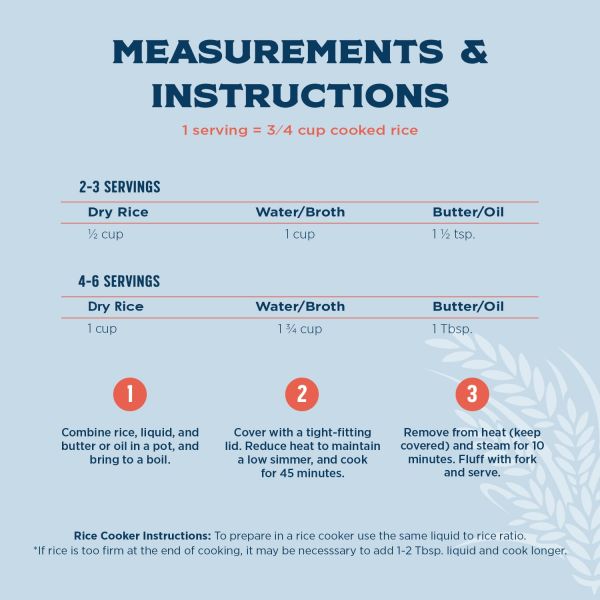 Lundberg Wild Blend Rice - 1 lb