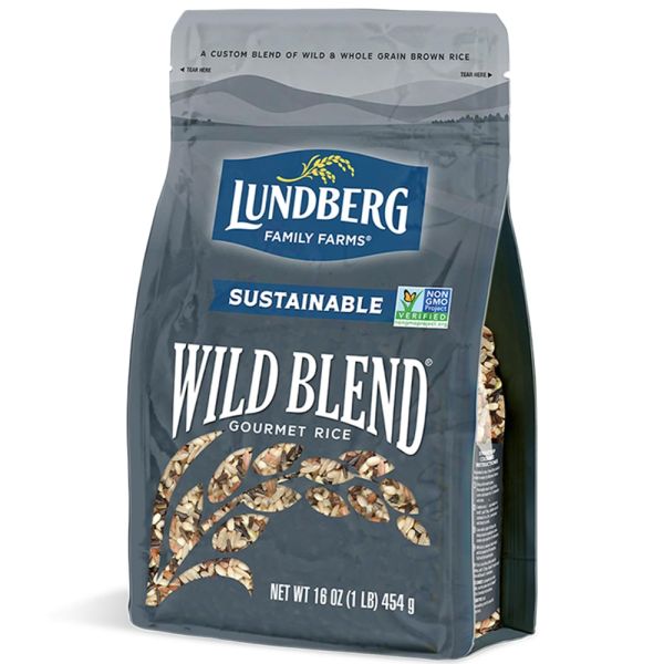 Lundberg Wild Blend Rice - 1 lb