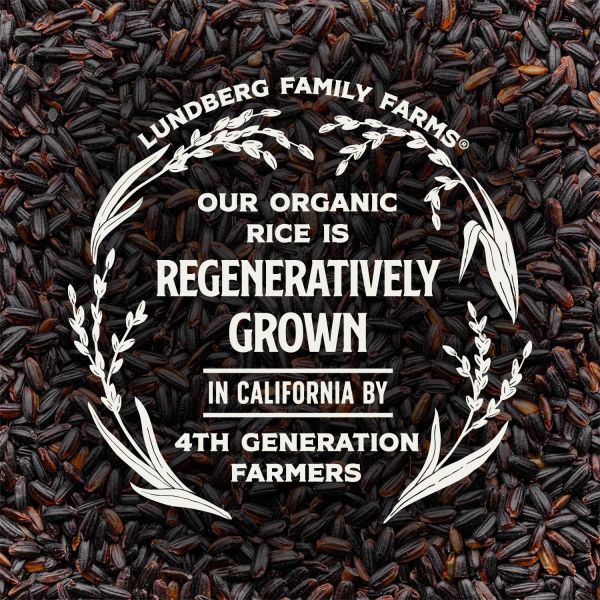 Lundberg Organic Black Pearl Rice - 16 oz