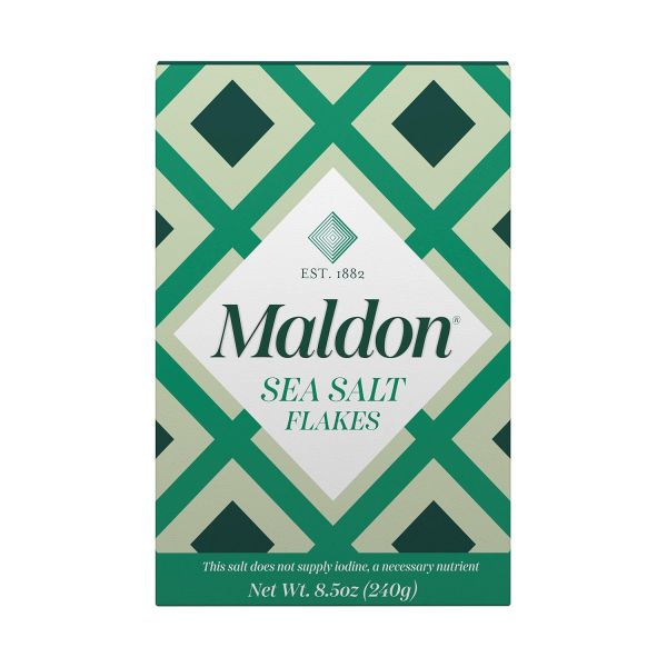 Maldon Crystal Sea Salt Flakes - 8.5 oz