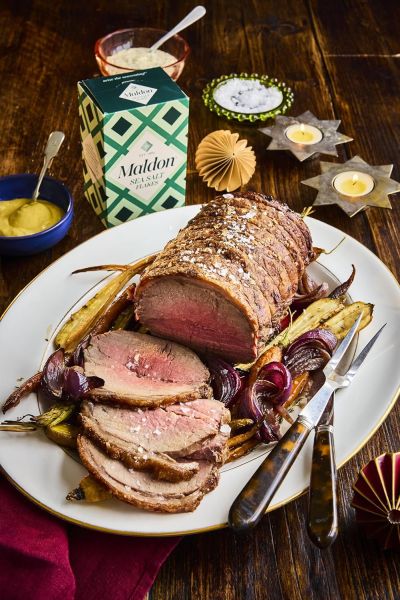 Maldon Crystal Sea Salt Flakes - 8.5 oz