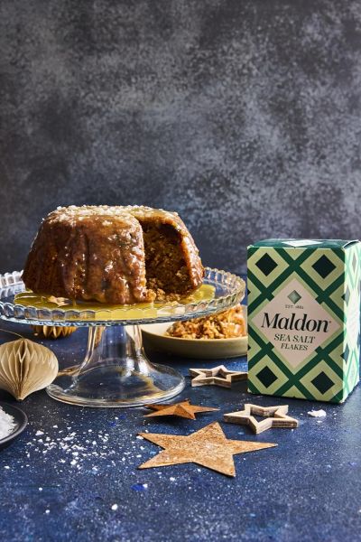 Maldon Crystal Sea Salt Flakes - 8.5 oz