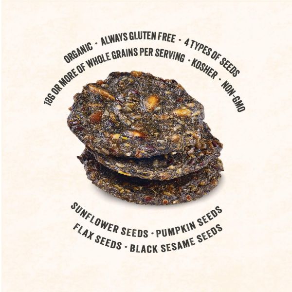 Mary's Gone Crackers Organic Super Seed Crackers, Seaweed & Black Sesame - 4 oz