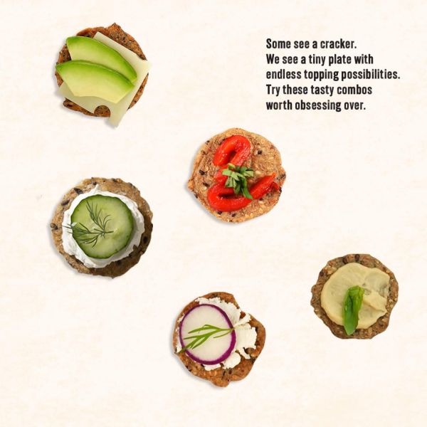 Mary's Gone Crackers Organic Super Seed Crackers, Seaweed & Black Sesame - 4 oz