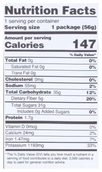 Mavuno Harvest Organic Papaya - 2 oz