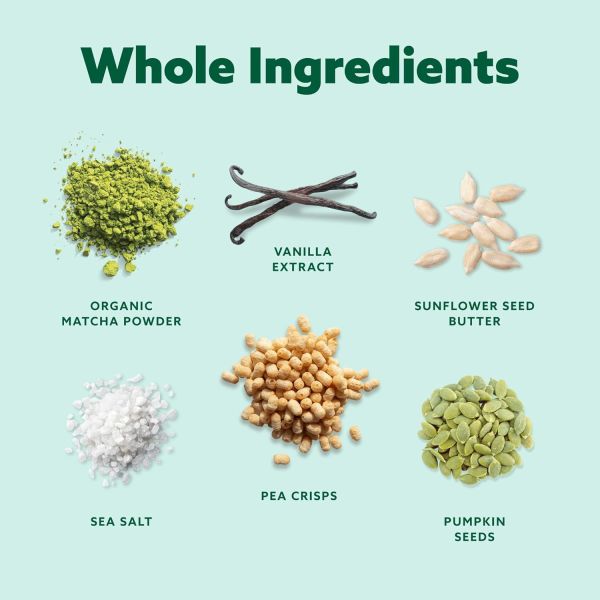 Mezcla Puff Crispy Protein Bar, Japanese Matcha Vanilla - 1.4 oz