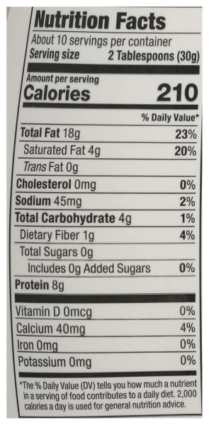 Mighty Sesame Co. Organic Tahini, Squeezable Creamy & Ready Paste - 10.9 oz