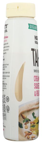 Mighty Sesame Co. Organic Tahini, Squeezable Creamy & Ready Paste - 10.9 oz
