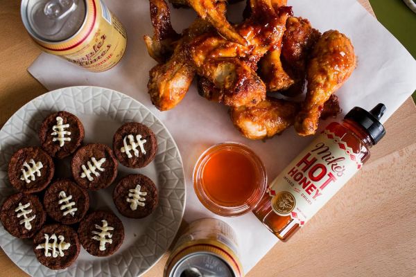 Mike's Hot Honey, Hot Honey Infused with Chilies - 12 oz