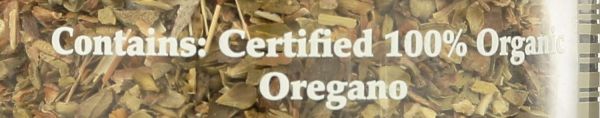 Morton & Bassett 100% Organic Oregano