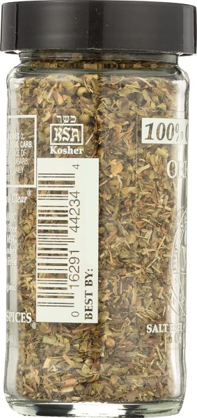 Morton & Bassett 100% Organic Oregano