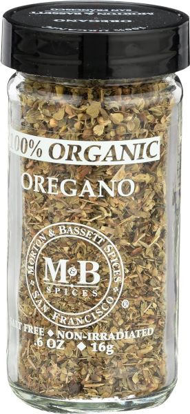 Morton & Bassett 100% Organic Oregano