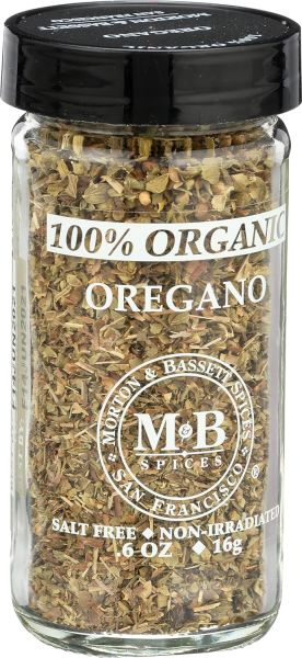 Morton & Bassett 100% Organic Oregano
