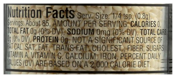 Morton & Bassett Organic Toasted Sesame Seed - 1.9 oz