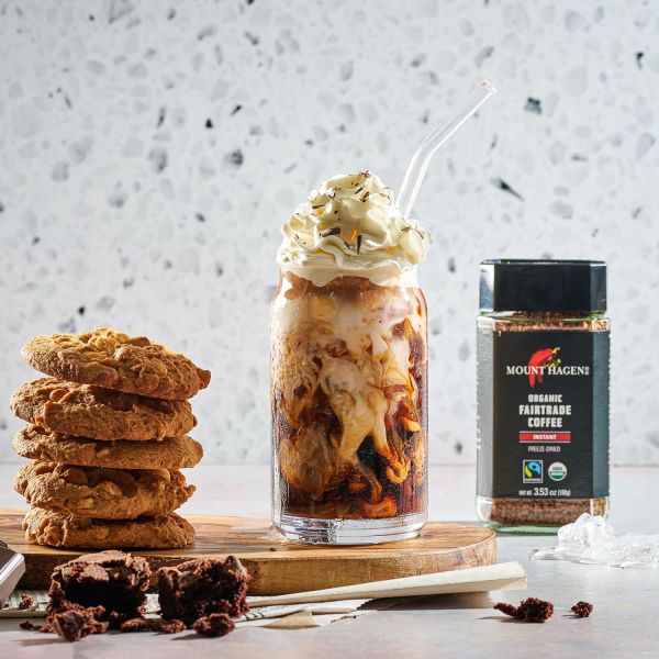 Mount Hagen Organic Fairtrade Instant Coffee - 3.53 oz