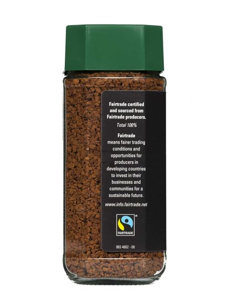 Mount Hagen Organic Fairtrade Decaffeinated Instant Coffee - 3.53 oz