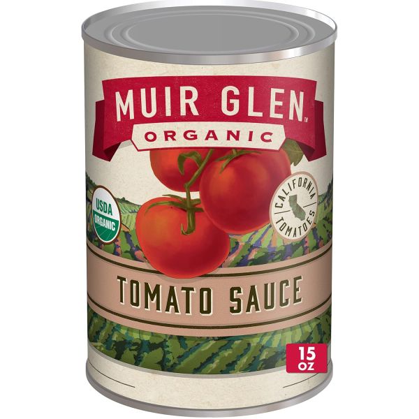 Muir Glen Organic Tomato Sauce - 15 fl oz