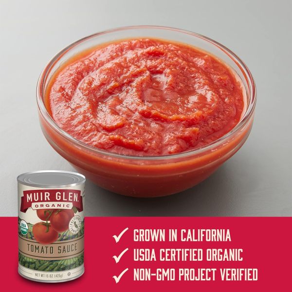 Muir Glen Organic Tomato Sauce - 15 fl oz