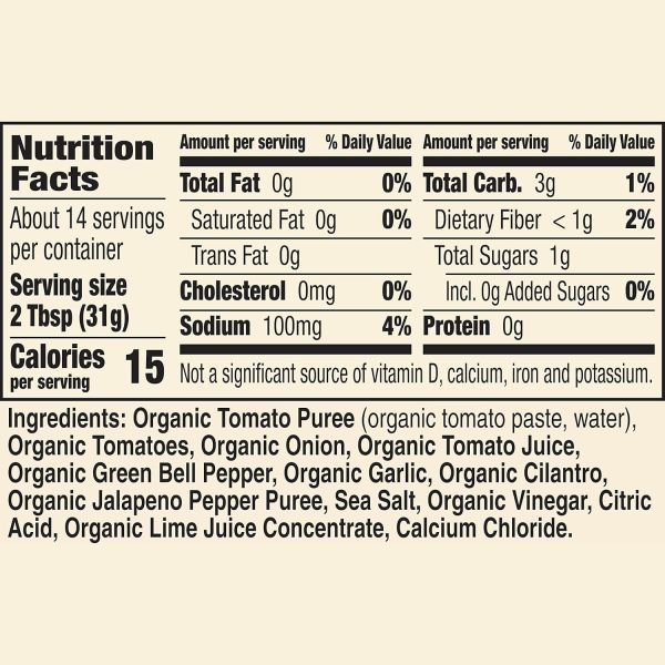 Muir Glen Organic Mild Salsa - 16 oz