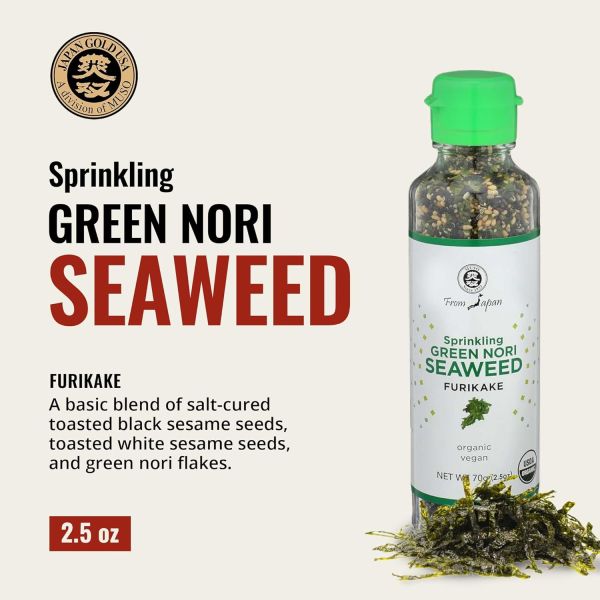 Muso From Japan Green Nori Seaweed Furikake