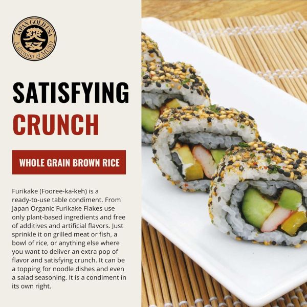 Muso From Japan Green Nori Seaweed Furikake