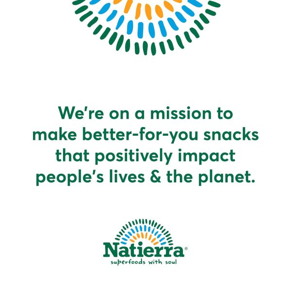 Natierra Organic Freeze Dried Bananas & Strawberries - 1.8 oz